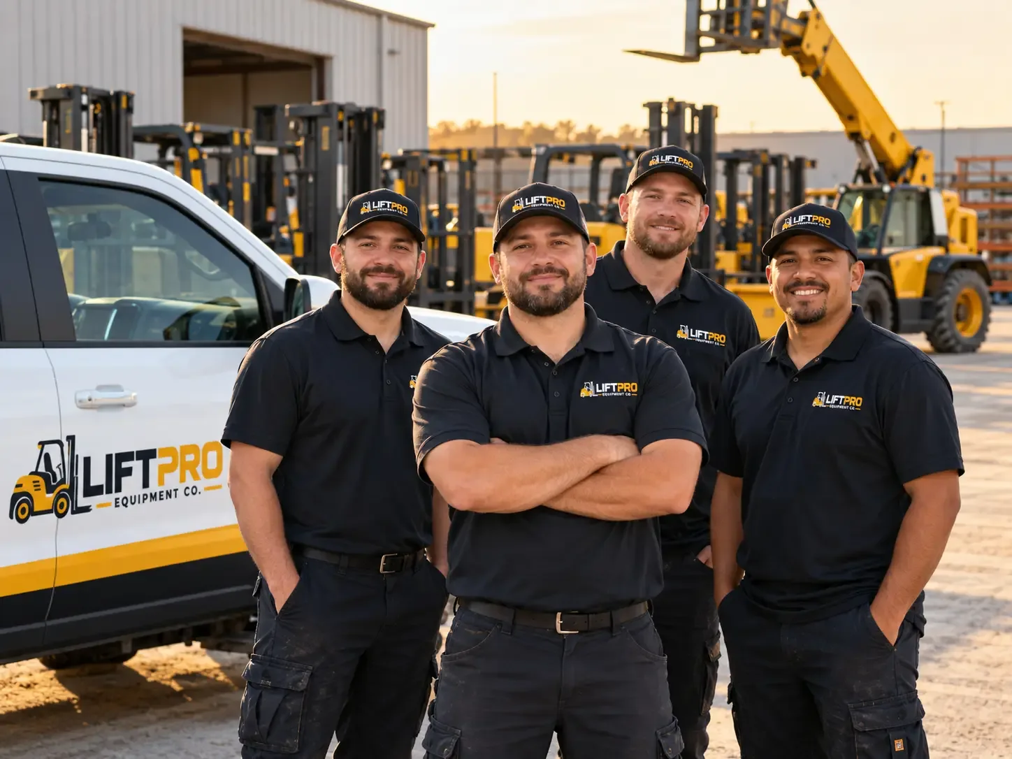 Forklift Rental company in Washington, CA