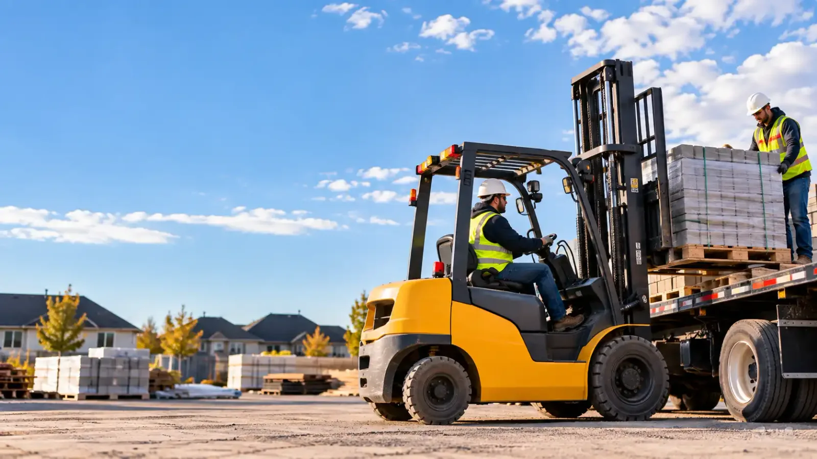 Forklift Rental in Washington, CA